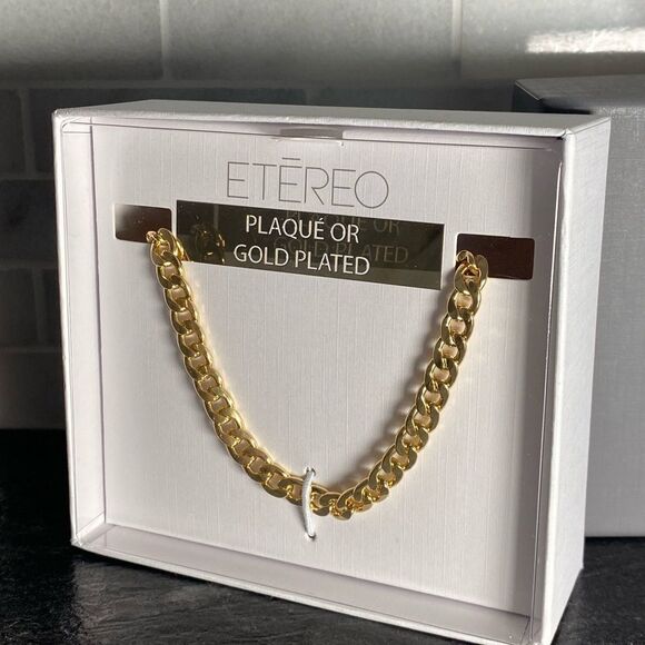 NWT 14K GP necklace - Picture 2 of 7